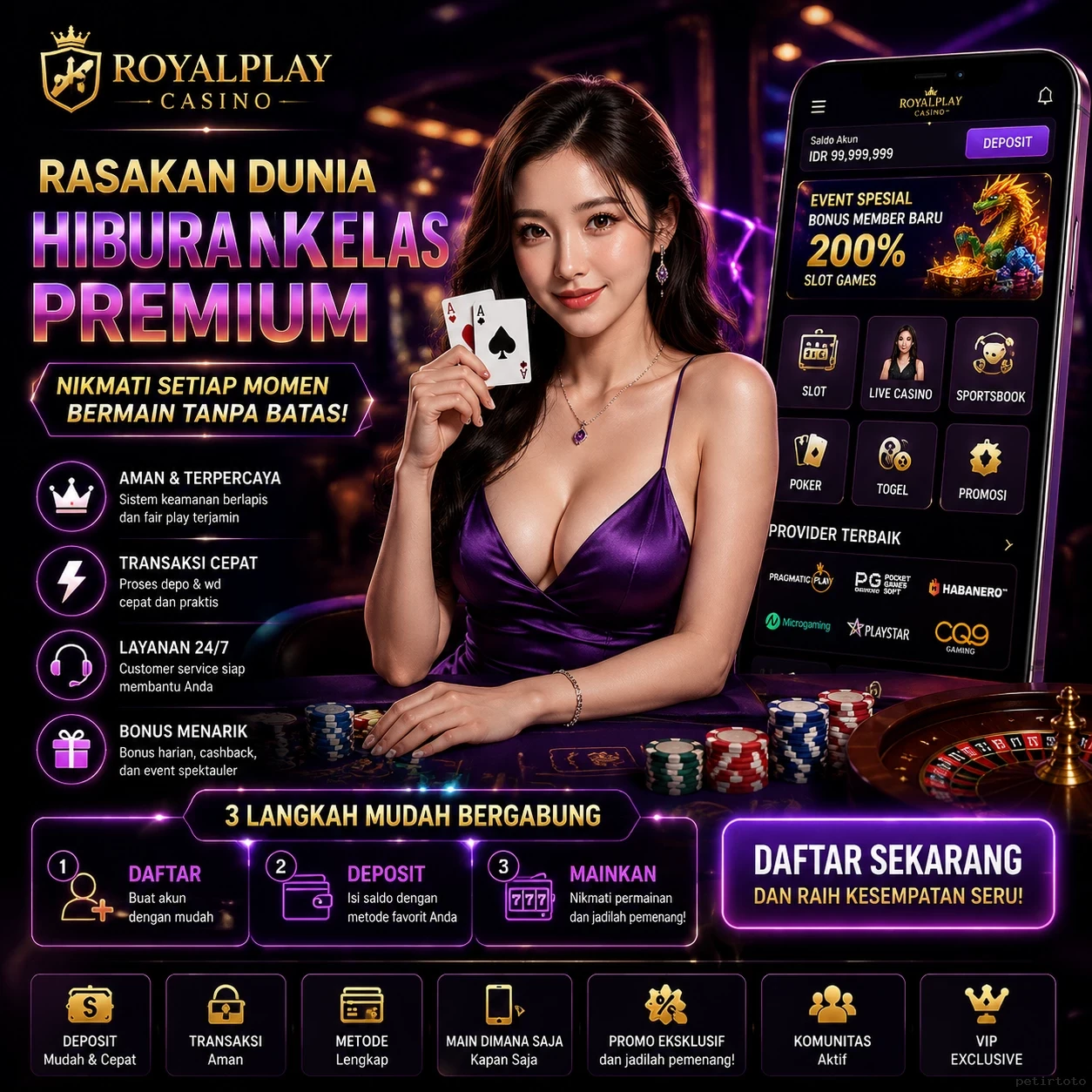 petirtoto: verifikasi Teknologi Dengan Fitur Terbaik untuk Pengguna Indonesia