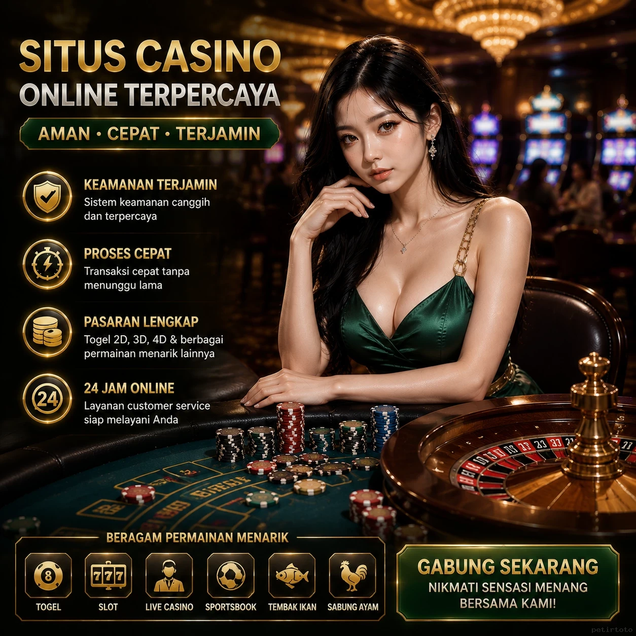 petirtoto: Pembaruan Terbaru yang Bikin Pengalaman Gaming Makin Seru!
