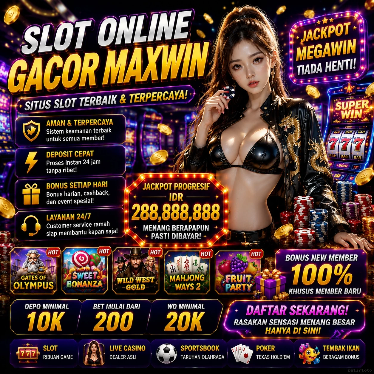 Mengulas Fitur Menarik di Situs APK petirtoto